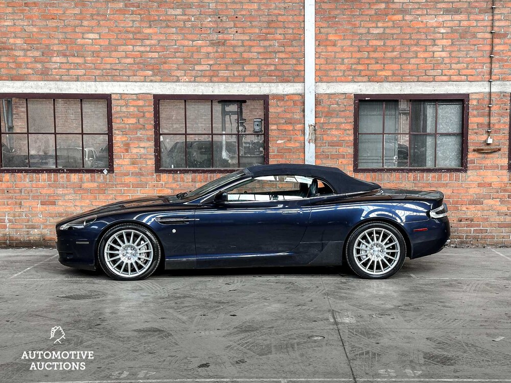 SCFAD02A97GB07018 Aston Martin DB9 Cabriolet 5.9 V12 2007 Youngtimer