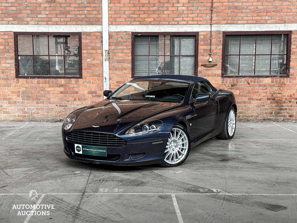 SCFAD02A97GB07018 Aston Martin DB9 Cabriolet 5.9 V12 2007 Youngtimer