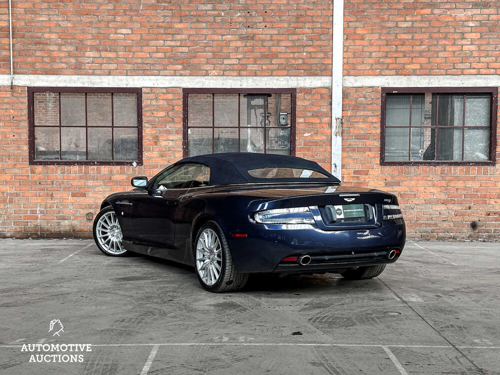 SCFAD02A97GB07018 Aston Martin DB9 Cabriolet 5.9 V12 2007 Youngtimer