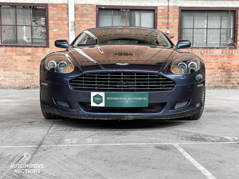 SCFAD02A97GB07018 Aston Martin DB9 Cabriolet 5.9 V12 2007 Youngtimer