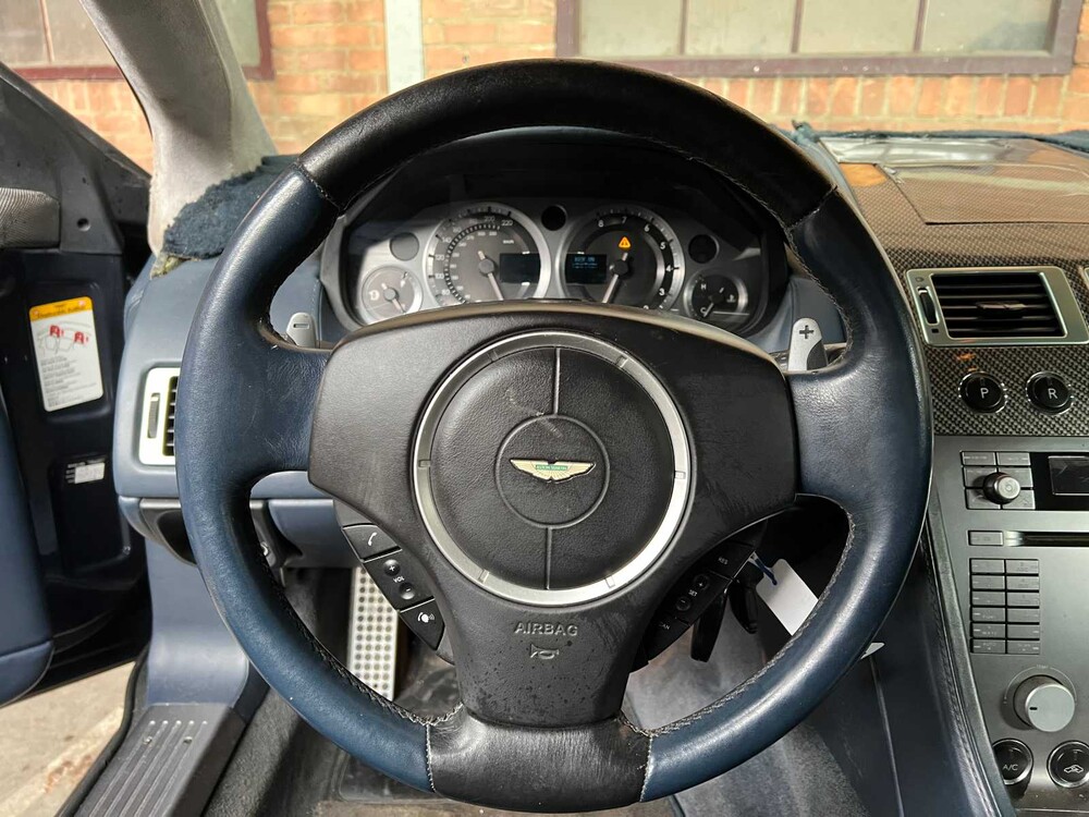 SCFAD02A97GB07018 Aston Martin DB9 Cabriolet 5.9 V12 2007 Youngtimer