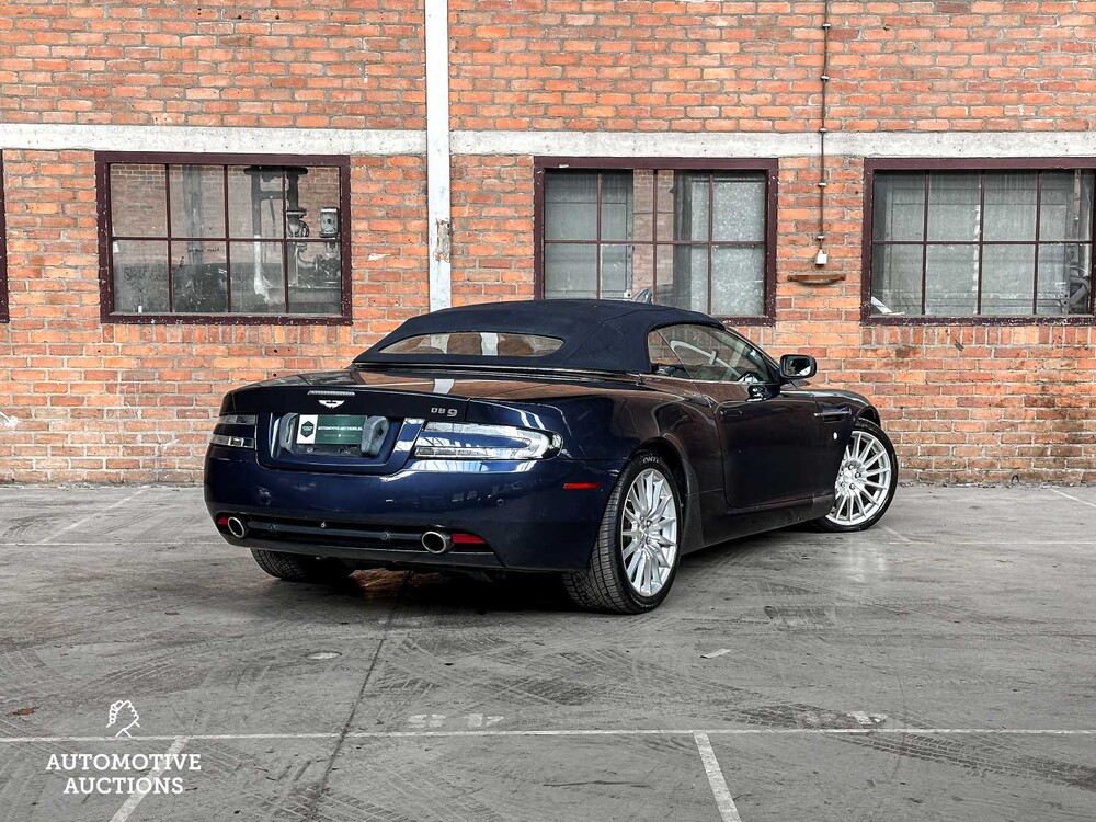 SCFAD02A97GB07018 Aston Martin DB9 Cabriolet 5.9 V12 2007 Youngtimer