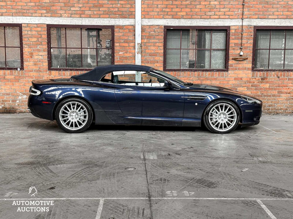 SCFAD02A97GB07018 Aston Martin DB9 Cabriolet 5.9 V12 2007 Youngtimer
