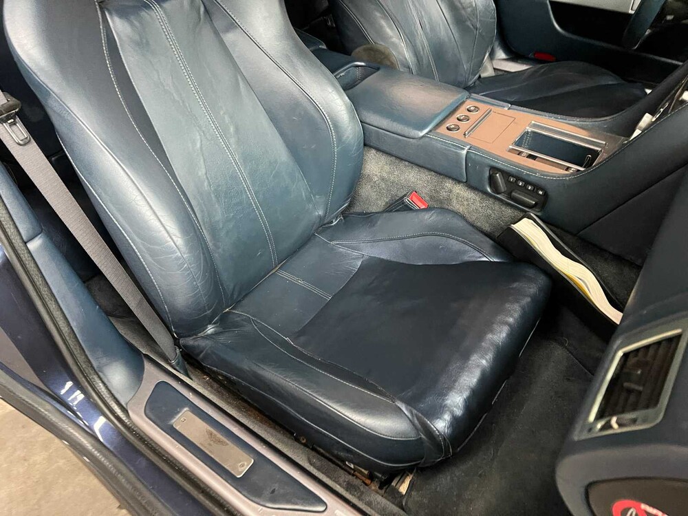 SCFAD02A97GB07018 Aston Martin DB9 Cabriolet 5.9 V12 2007 Youngtimer