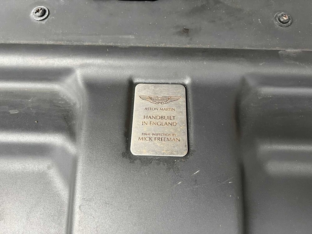 SCFAD02A97GB07018 Aston Martin DB9 Cabriolet 5.9 V12 2007 Youngtimer