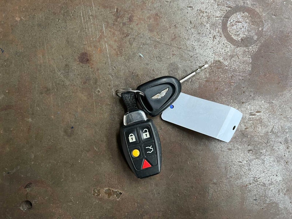 SCFAD02A97GB07018 Aston Martin DB9 Cabriolet 5.9 V12 2007 Youngtimer