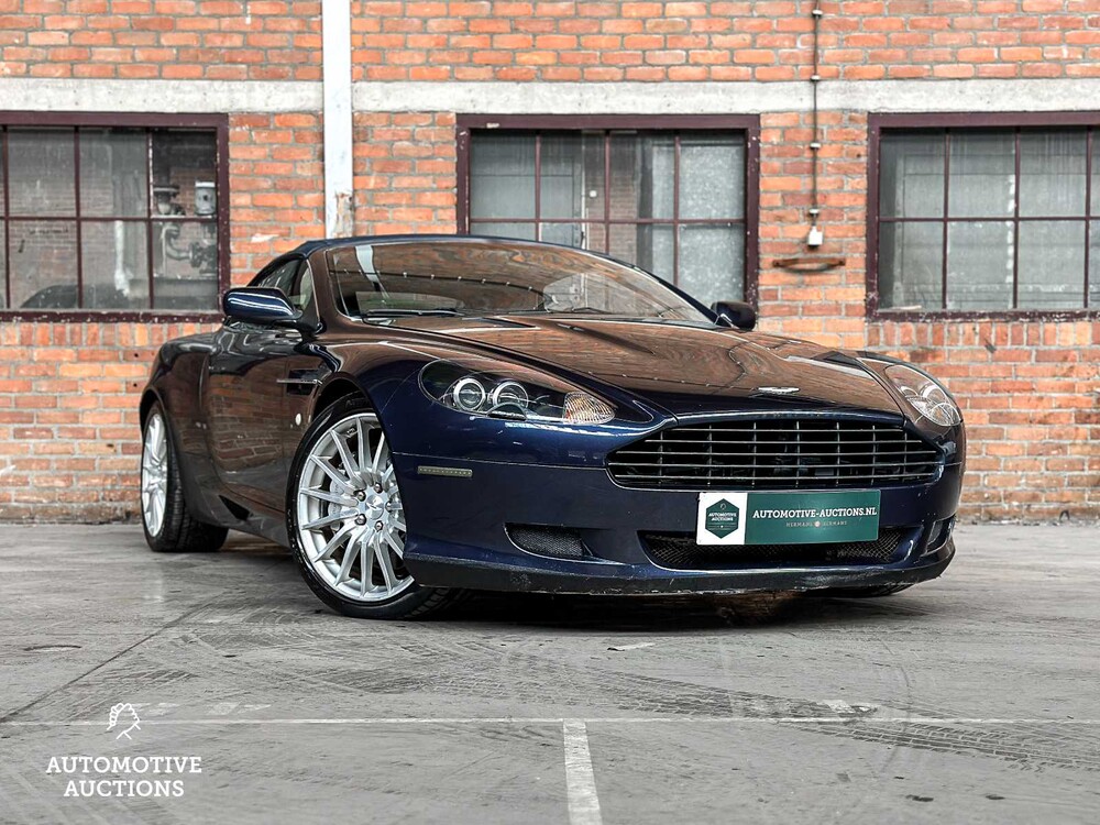 SCFAD02A97GB07018 Aston Martin DB9 Cabriolet 5.9 V12 2007 Youngtimer
