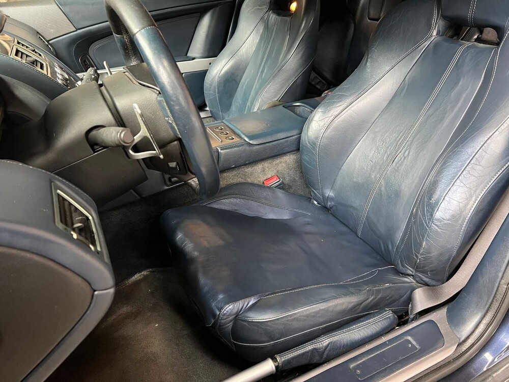 SCFAD02A97GB07018 Aston Martin DB9 Cabriolet 5.9 V12 2007 Youngtimer