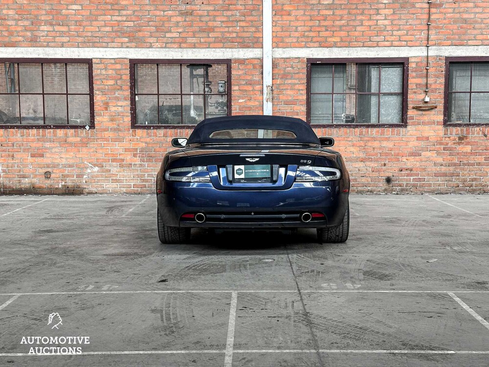 SCFAD02A97GB07018 Aston Martin DB9 Cabriolet 5.9 V12 2007 Youngtimer