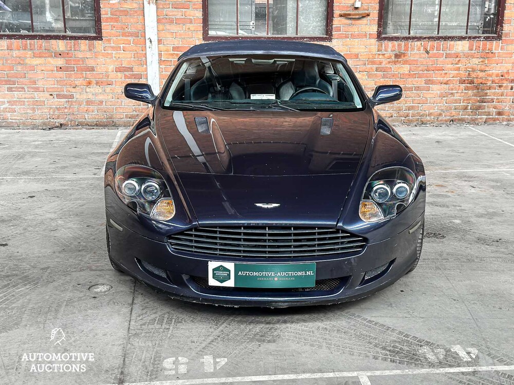 SCFAD02A97GB07018 Aston Martin DB9 Cabriolet 5.9 V12 2007 Youngtimer