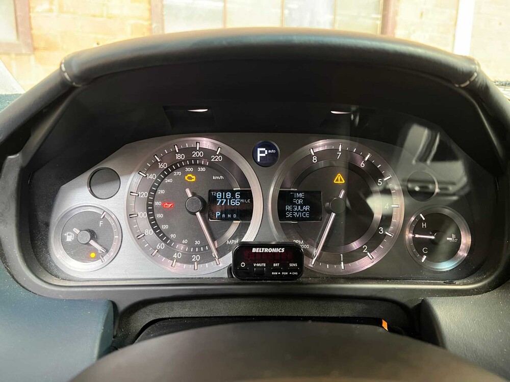 SCFAD02A97GB07018 Aston Martin DB9 Cabriolet 5.9 V12 2007 Youngtimer