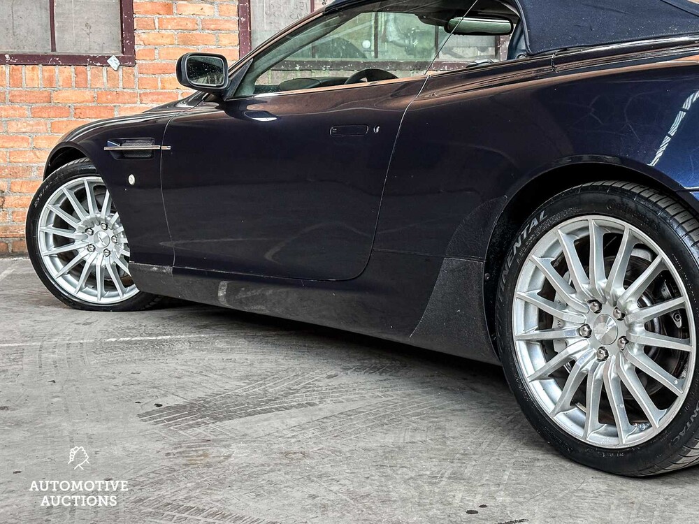 SCFAD02A97GB07018 Aston Martin DB9 Cabriolet 5.9 V12 2007 Youngtimer