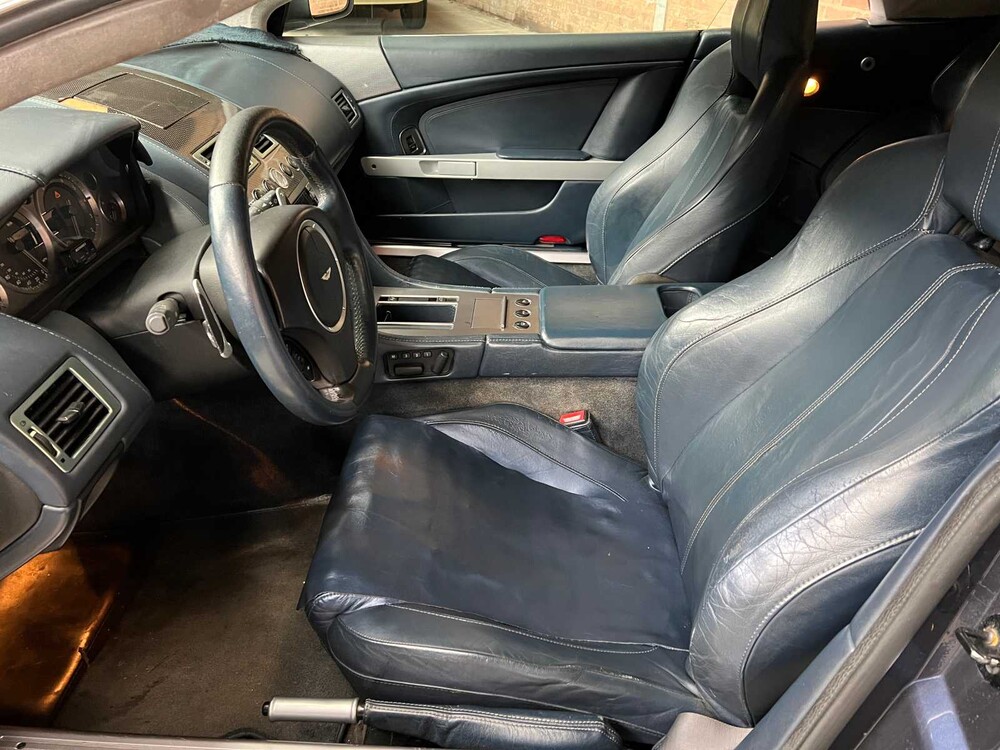 SCFAD02A97GB07018 Aston Martin DB9 Cabriolet 5.9 V12 2007 Youngtimer