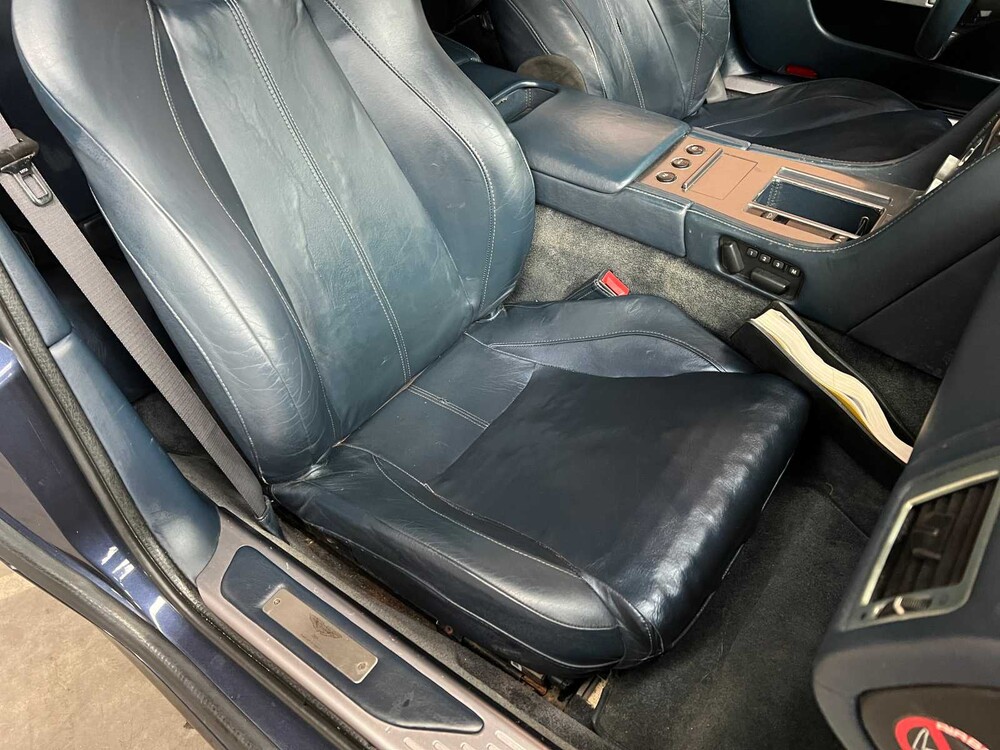 SCFAD02A97GB07018 Aston Martin DB9 Cabriolet 5.9 V12 2007 Youngtimer