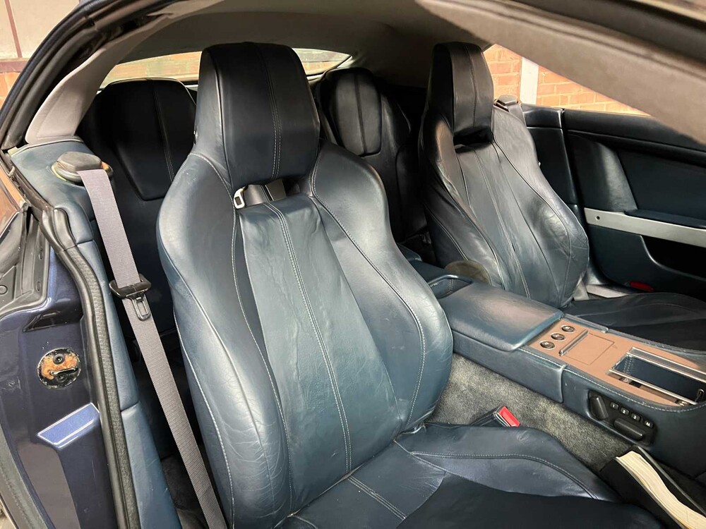 SCFAD02A97GB07018 Aston Martin DB9 Cabriolet 5.9 V12 2007 Youngtimer