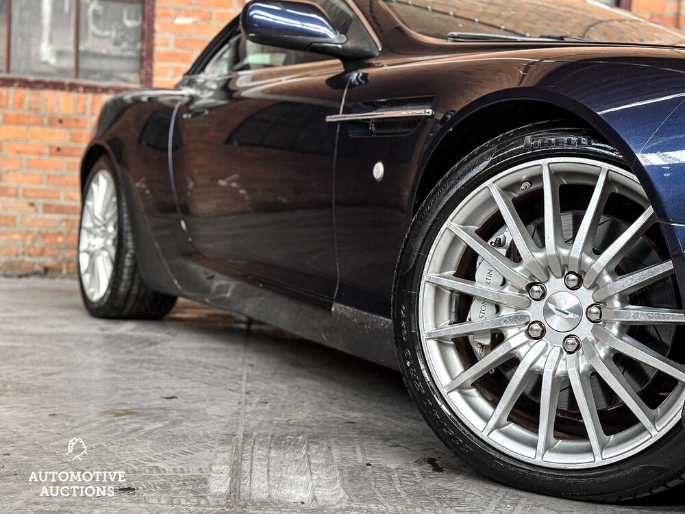 SCFAD02A97GB07018 Aston Martin DB9 Cabriolet 5.9 V12 2007 Youngtimer