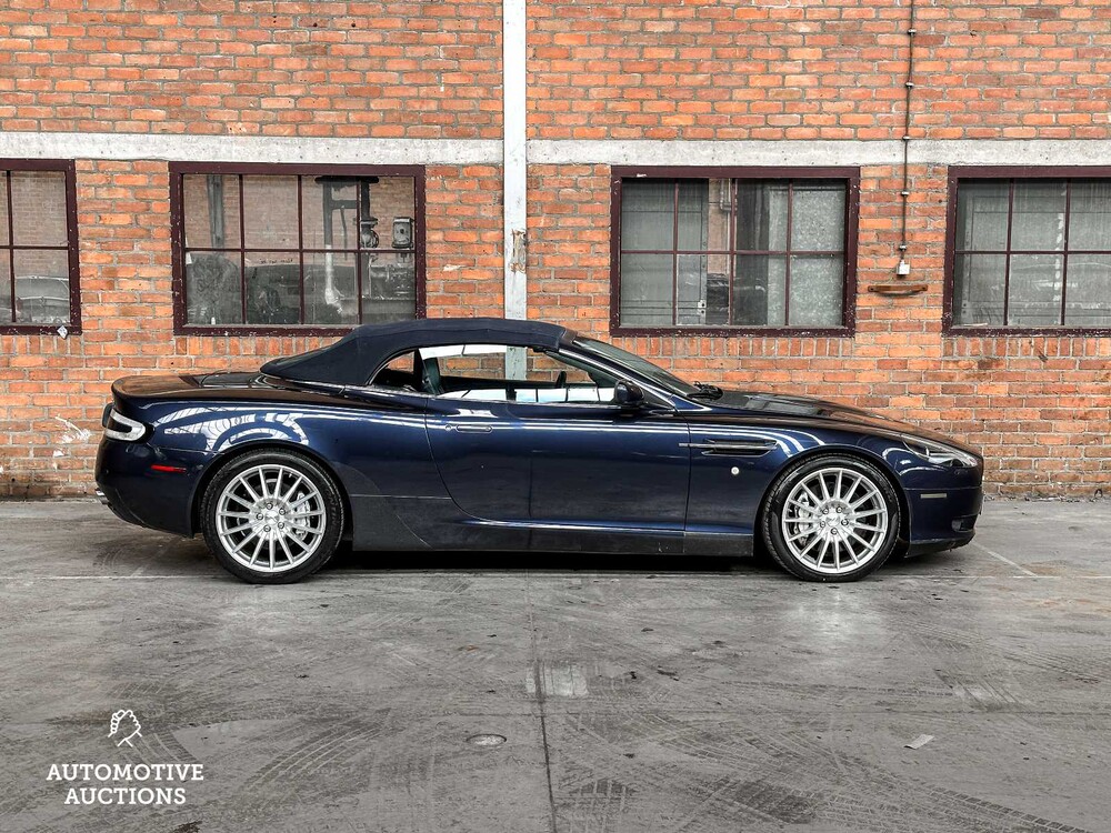 SCFAD02A97GB07018 Aston Martin DB9 Cabriolet 5.9 V12 2007 Youngtimer
