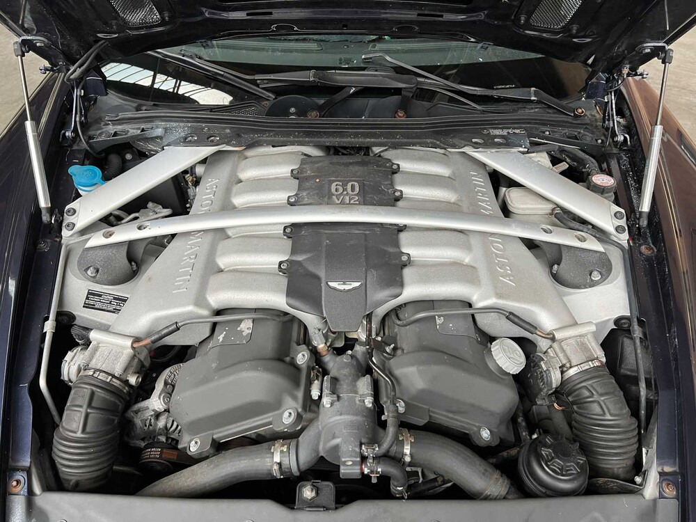 SCFAD02A97GB07018 Aston Martin DB9 Cabriolet 5.9 V12 2007 Youngtimer