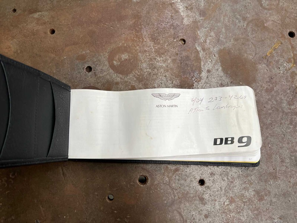 SCFAD02A97GB07018 Aston Martin DB9 Cabriolet 5.9 V12 2007 Youngtimer