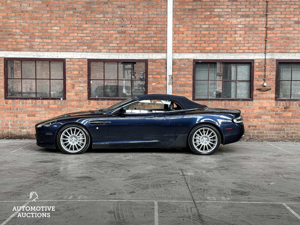 SCFAD02A97GB07018 Aston Martin DB9 Cabriolet 5.9 V12 2007 Youngtimer