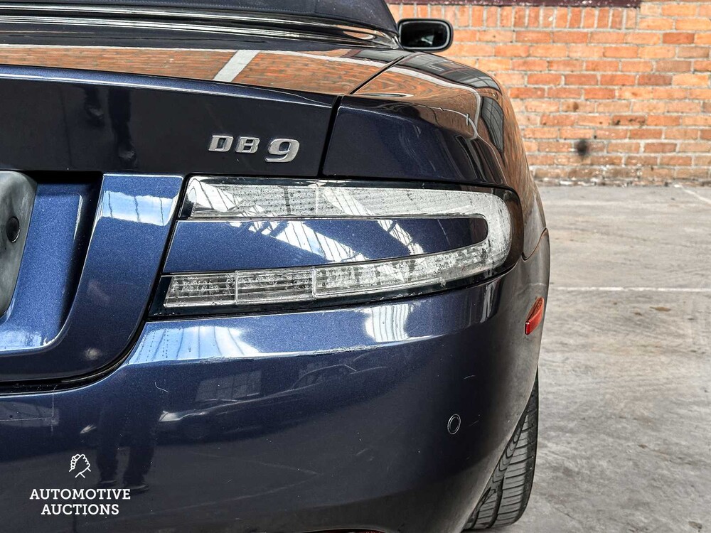 SCFAD02A97GB07018 Aston Martin DB9 Cabriolet 5.9 V12 2007 Youngtimer