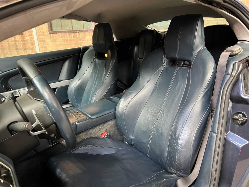 SCFAD02A97GB07018 Aston Martin DB9 Cabriolet 5.9 V12 2007 Youngtimer