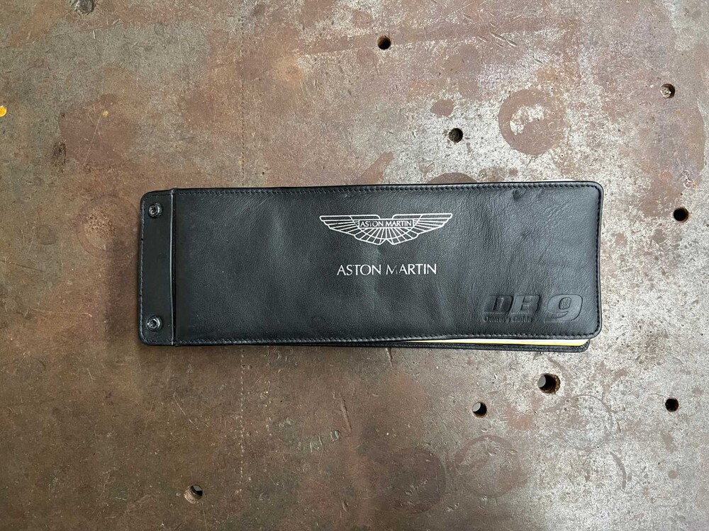 SCFAD02A97GB07018 Aston Martin DB9 Cabriolet 5.9 V12 2007 Youngtimer