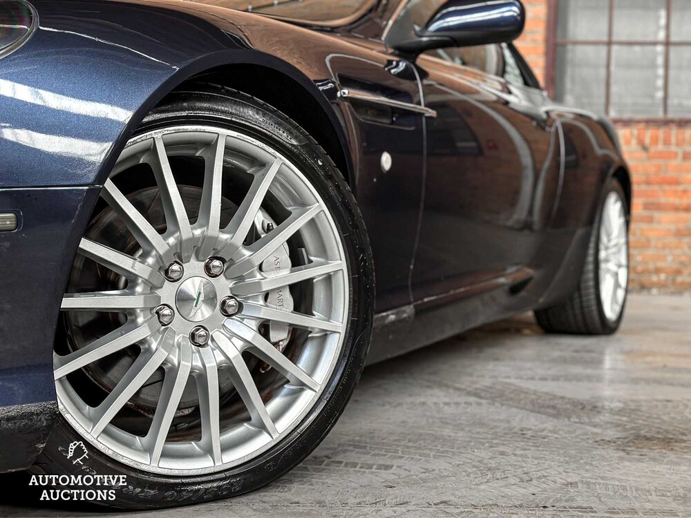SCFAD02A97GB07018 Aston Martin DB9 Cabriolet 5.9 V12 2007 Youngtimer