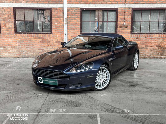 Aston Martin DB9 Cabriolet 5.9 V12 2007 Youngtimer