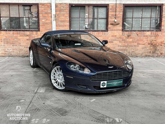 Aston Martin DB9 Cabriolet 5.9 V12 2007 Youngtimer