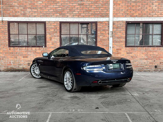 Aston Martin DB9 Cabriolet 5.9 V12 2007 Youngtimer