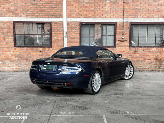 Aston Martin DB9 Cabriolet 5.9 V12 2007 Youngtimer