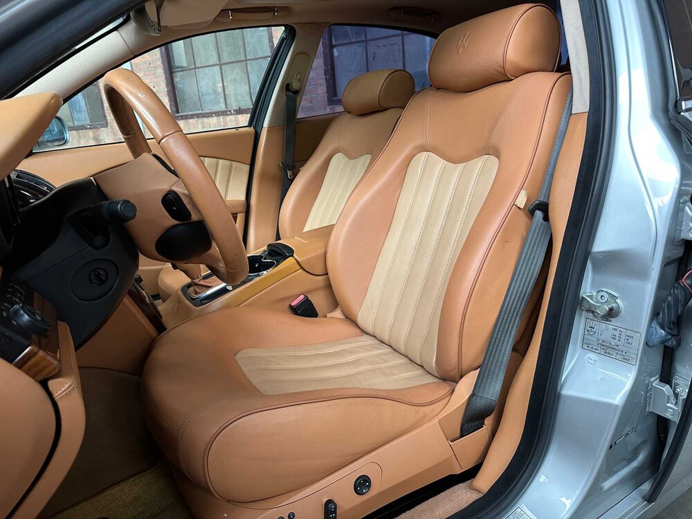 ZAMFD39J00029270 Maserati Quattroporte 4.2 V8 Executive GT 401PS 2008 -Youngtimer-