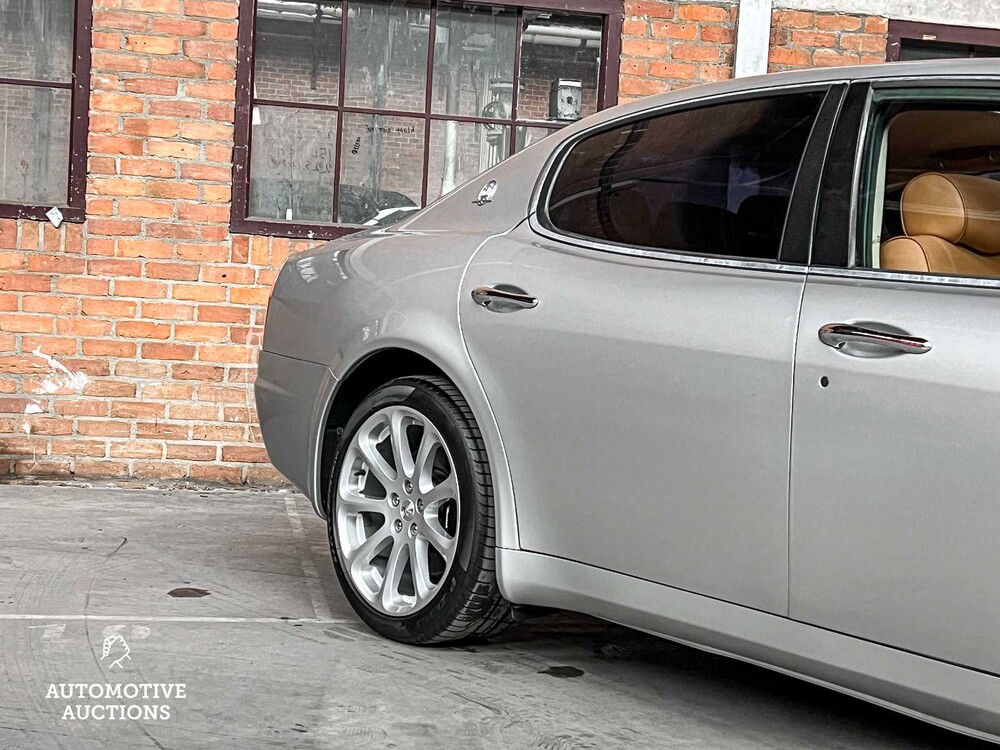 ZAMFD39J00029270 Maserati Quattroporte 4.2 V8 Executive GT 401PS 2008 -Youngtimer-