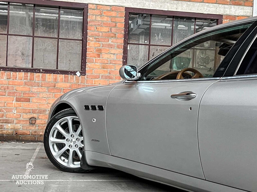 ZAMFD39J00029270 Maserati Quattroporte 4.2 V8 Executive GT 401PS 2008 -Youngtimer-