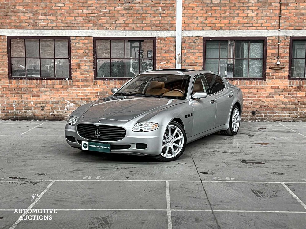 ZAMFD39J00029270 Maserati Quattroporte 4.2 V8 Executive GT 401PS 2008 -Youngtimer-