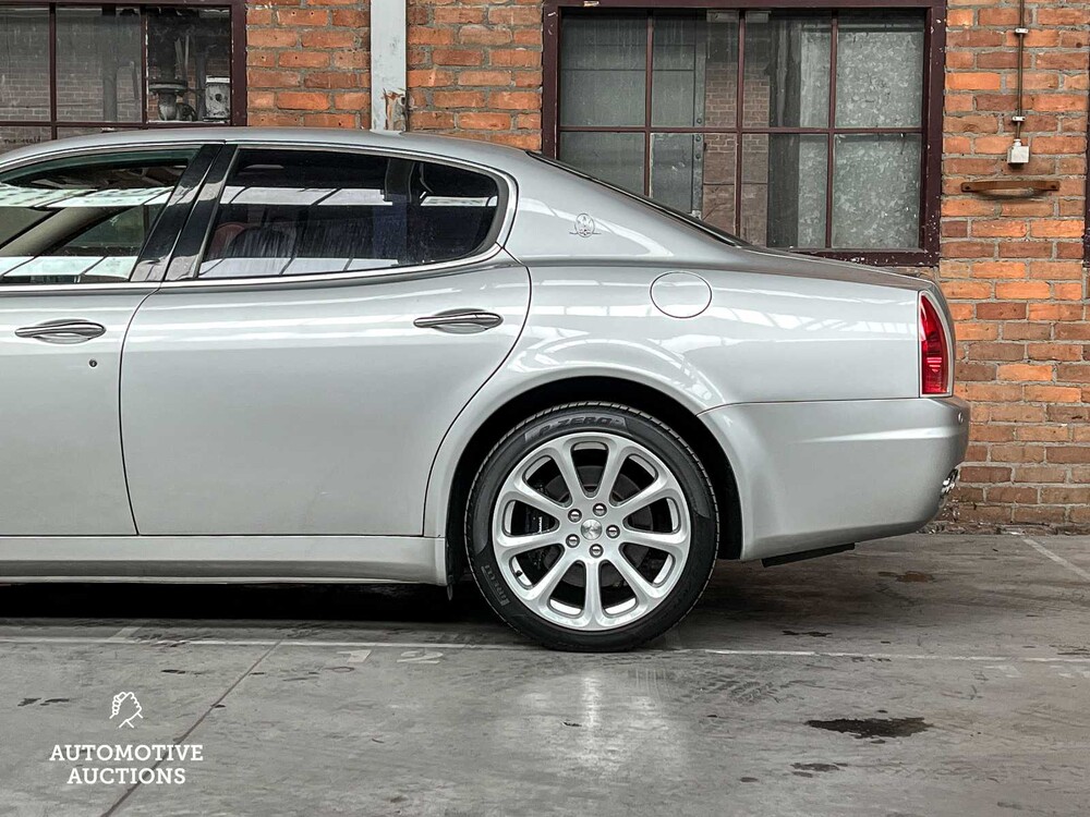 ZAMFD39J00029270 Maserati Quattroporte 4.2 V8 Executive GT 401PS 2008 -Youngtimer-