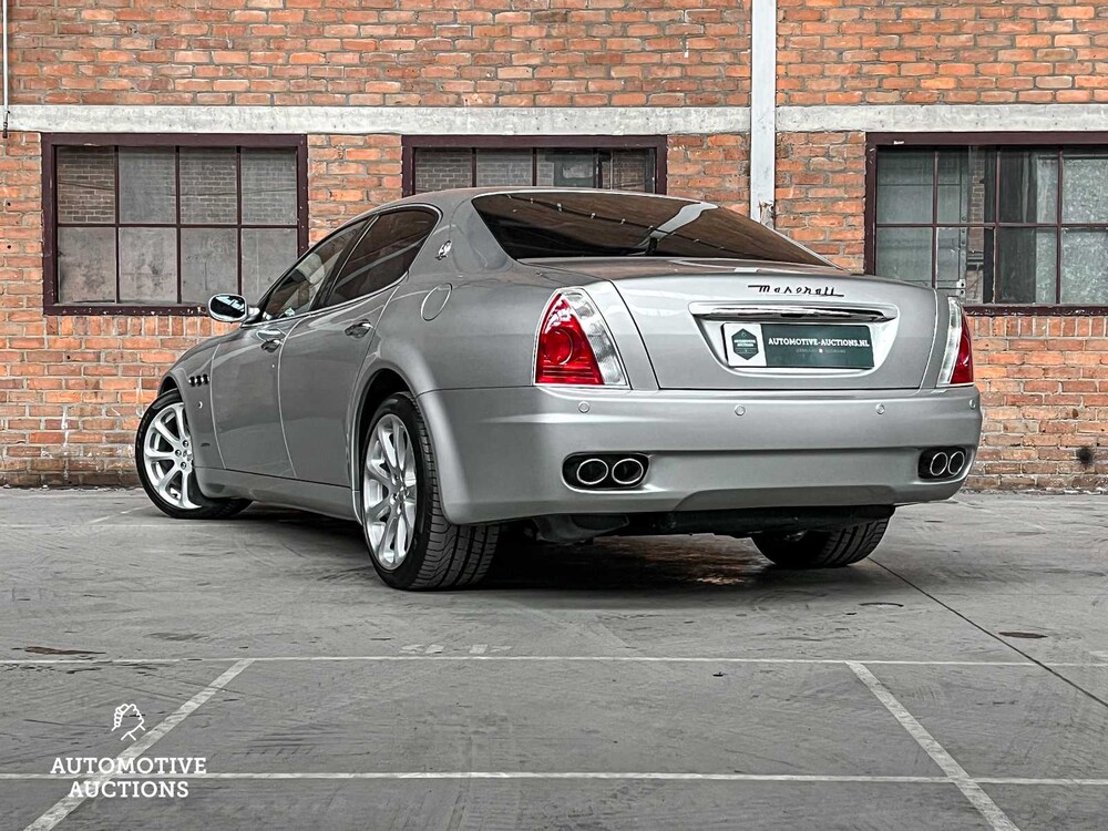 ZAMFD39J00029270 Maserati Quattroporte 4.2 V8 Executive GT 401PS 2008 -Youngtimer-