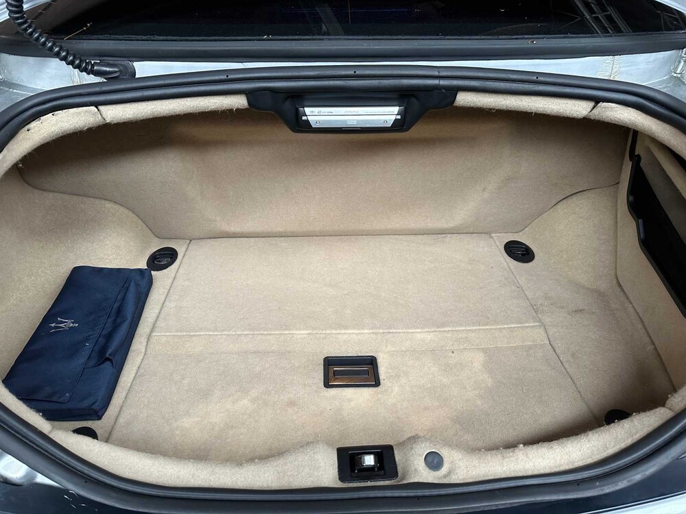 ZAMFD39J00029270 Maserati Quattroporte 4.2 V8 Executive GT 401PS 2008 -Youngtimer-