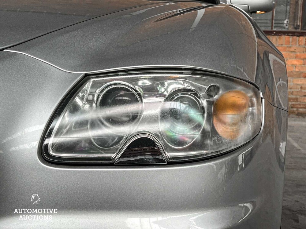 ZAMFD39J00029270 Maserati Quattroporte 4.2 V8 Executive GT 401PS 2008 -Youngtimer-