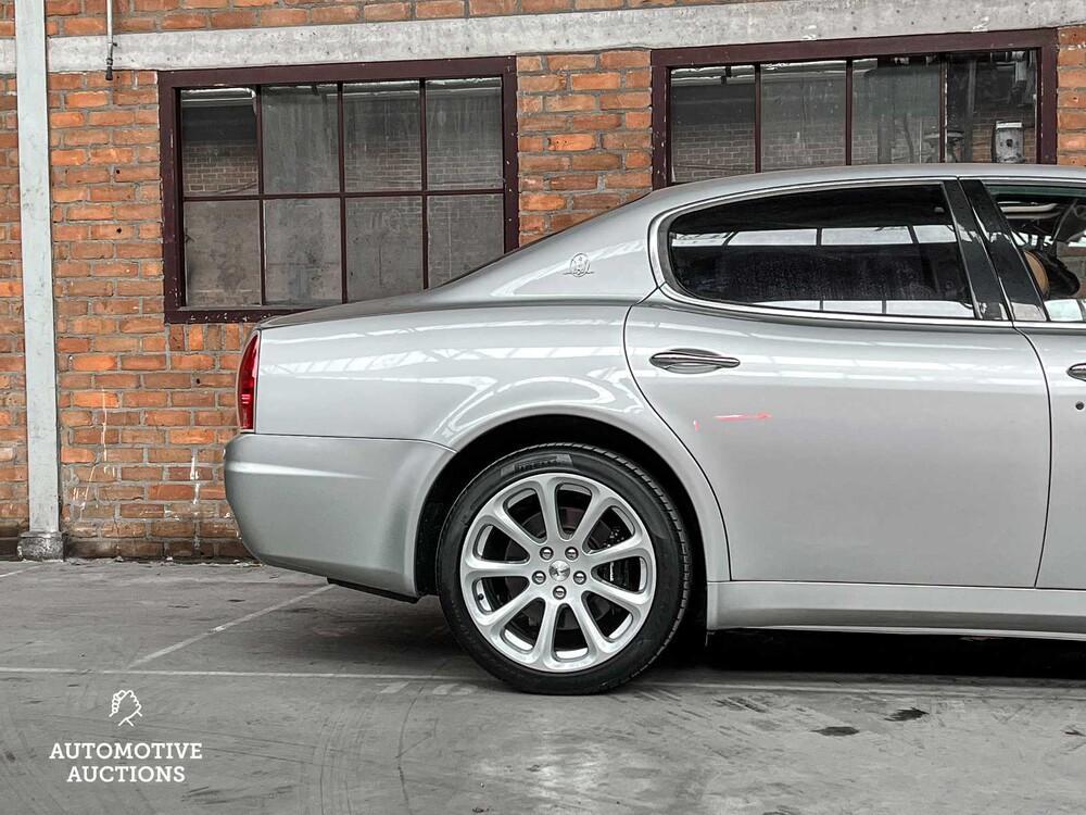ZAMFD39J00029270 Maserati Quattroporte 4.2 V8 Executive GT 401PS 2008 -Youngtimer-