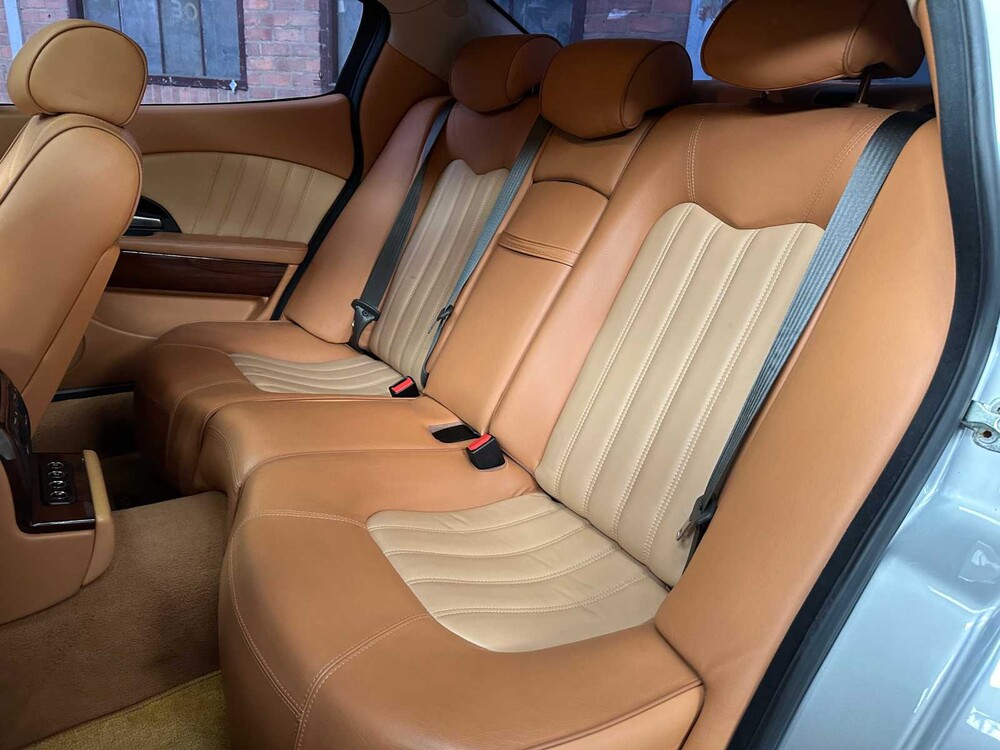 ZAMFD39J00029270 Maserati Quattroporte 4.2 V8 Executive GT 401PS 2008 -Youngtimer-