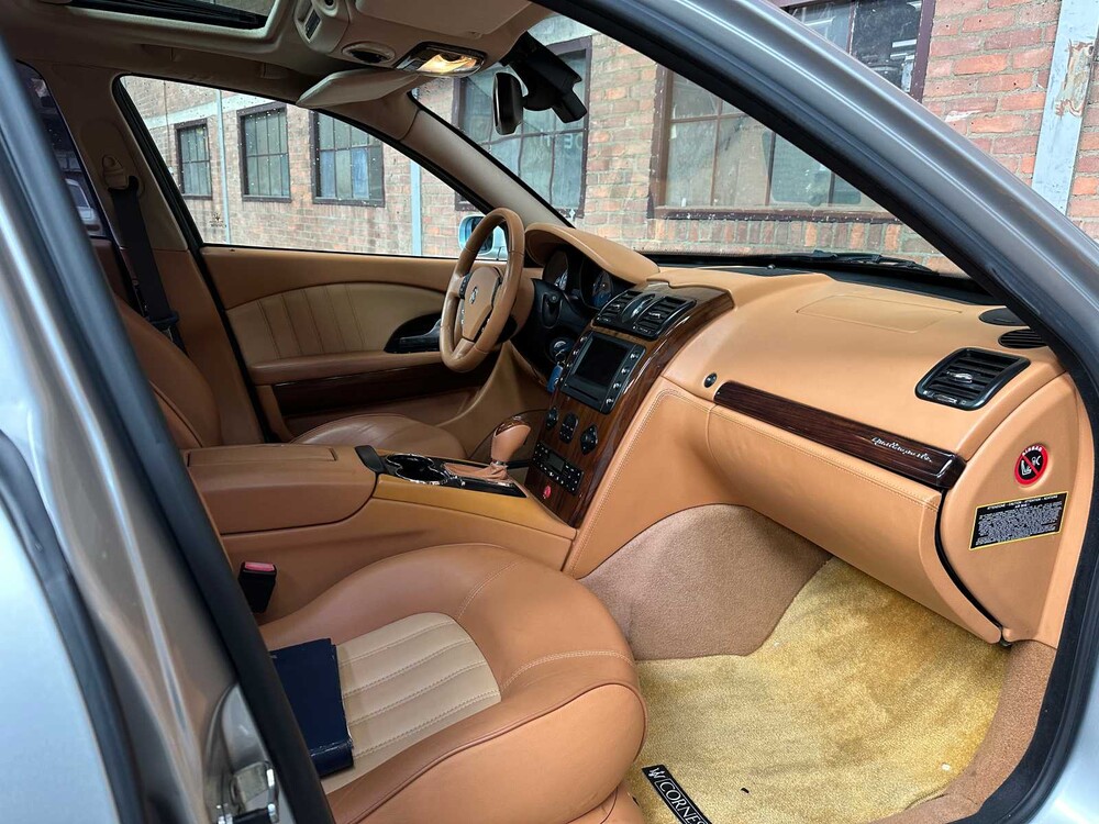 ZAMFD39J00029270 Maserati Quattroporte 4.2 V8 Executive GT 401PS 2008 -Youngtimer-