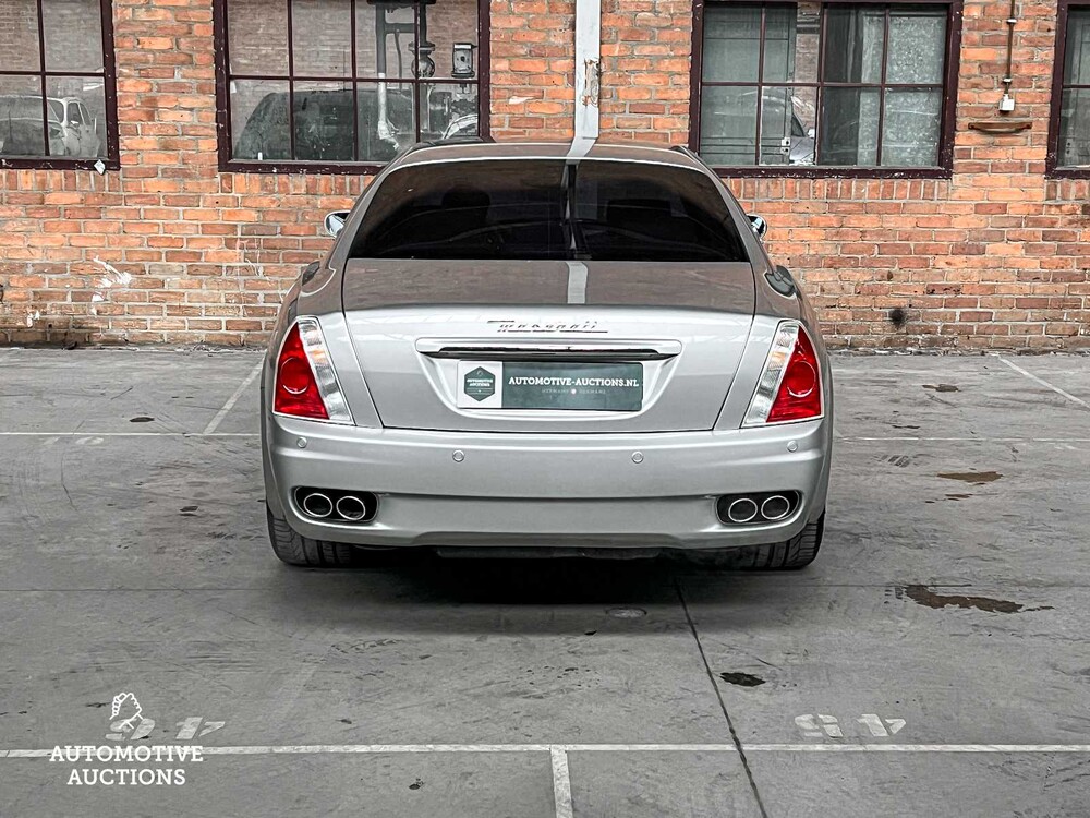 ZAMFD39J00029270 Maserati Quattroporte 4.2 V8 Executive GT 401PS 2008 -Youngtimer-