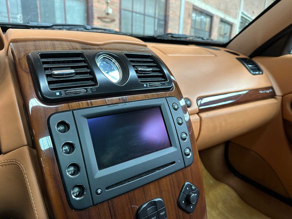 ZAMFD39J00029270 Maserati Quattroporte 4.2 V8 Executive GT 401PS 2008 -Youngtimer-