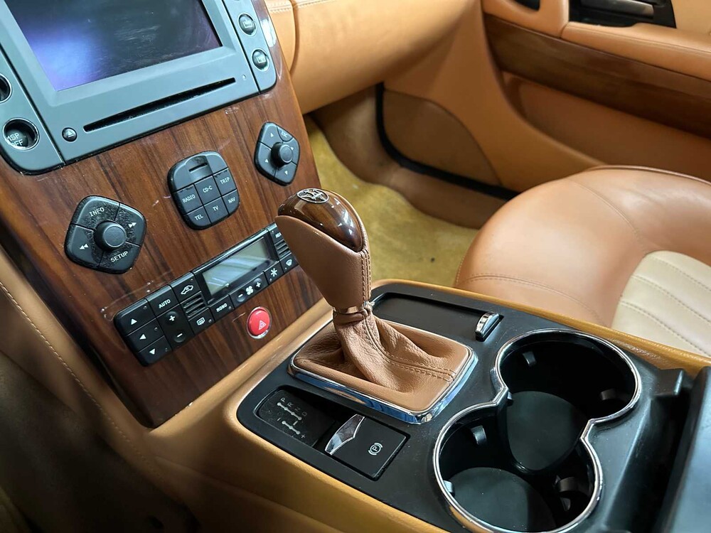 ZAMFD39J00029270 Maserati Quattroporte 4.2 V8 Executive GT 401PS 2008 -Youngtimer-