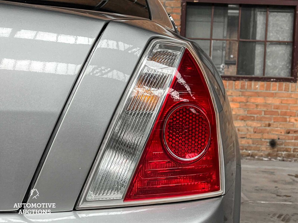 ZAMFD39J00029270 Maserati Quattroporte 4.2 V8 Executive GT 401PS 2008 -Youngtimer-