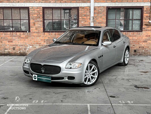 ZAMFD39J00029270 Maserati Quattroporte 4.2 V8 Executive GT 401hp 2008 -Youngtimer-