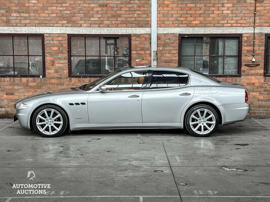 ZAMFD39J00029270 Maserati Quattroporte 4.2 V8 Executive GT 401hp 2008 -Youngtimer-