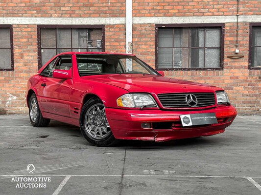 Mercedes-Benz SL320 228hp 1996 -Youngtimer- SL-Class